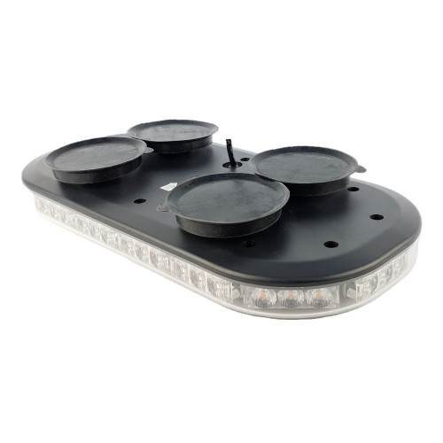 Балка проблесковая оранжевая светодиодная двухсторонняя мини SR-MB18