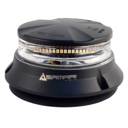 Маяк проблесковый оранжевый светодиодный MB48 на магните