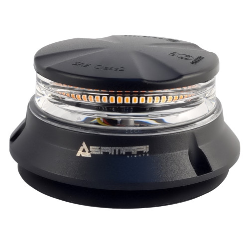 Маяк проблесковый оранжевый светодиодный MB48 на магните