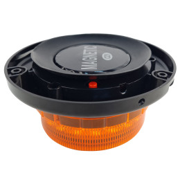 Светодиодный проблесковый маяк MS04B mini с аккумулятором