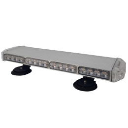 Балка проблесковая светодиодная оранжевая четырёхсторонняя P11-38 с ПДУ