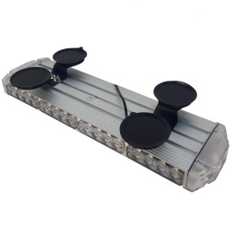 Балка проблесковая светодиодная оранжевая четырёхсторонняя P11-38 с ПДУ