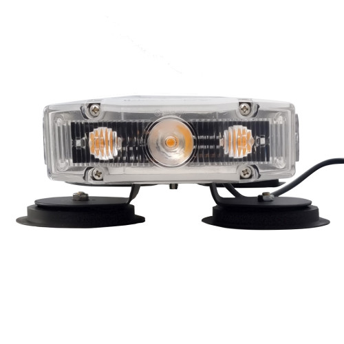 Балка проблесковая светодиодная оранжевая четырёхсторонняя P11-38 с ПДУ