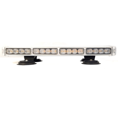 Балка проблесковая светодиодная оранжевая четырёхсторонняя P11-38 с ПДУ