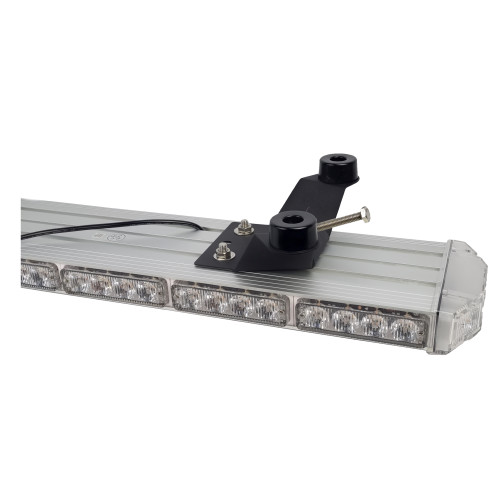 Балка проблесковая светодиодная оранжевая четырёхсторонняя P11-70 с ПДУ