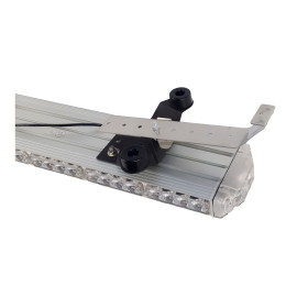 Балка проблесковая светодиодная оранжевая четырёхсторонняя P11-70 с ПДУ