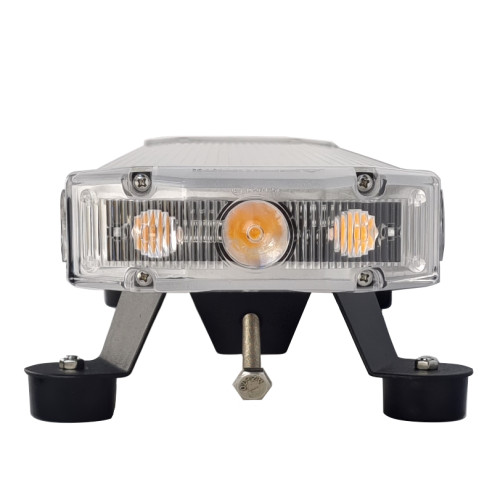 Балка проблесковая светодиодная оранжевая четырёхсторонняя P11-70 с ПДУ