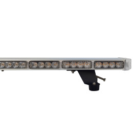 Балка проблесковая светодиодная оранжевая четырёхсторонняя P11-70 с ПДУ