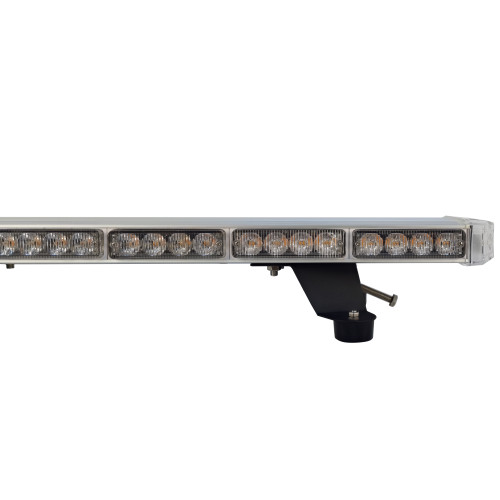 Балка проблесковая светодиодная оранжевая четырёхсторонняя P11-70 с ПДУ