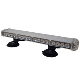 Балка проблесковая светодиодная оранжевая четырёхсторонняя P13-40 с ПДУ