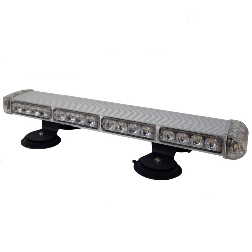 Балка проблесковая светодиодная оранжевая четырёхсторонняя P13-40 с ПДУ