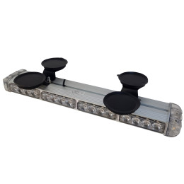 Балка проблесковая светодиодная оранжевая четырёхсторонняя P13-40 с ПДУ