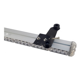 Балка проблесковая светодиодная оранжевая четырёхсторонняя P13-72 с ПДУ