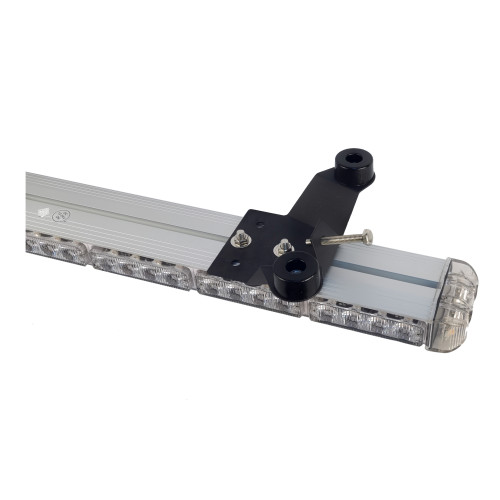 Балка проблесковая светодиодная оранжевая четырёхсторонняя P13-72 с ПДУ