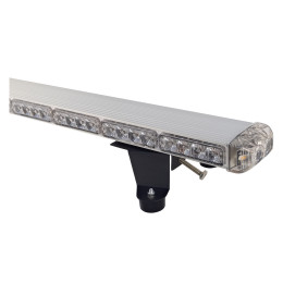 Балка проблесковая светодиодная оранжевая четырёхсторонняя P13-72 с ПДУ