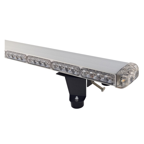 Балка проблесковая светодиодная оранжевая четырёхсторонняя P13-72 с ПДУ