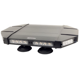 Балка проблесковая светодиодная оранжевая четырёхсторонняя PB14-40 с ПДУ