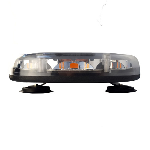 Балка проблесковая светодиодная оранжевая четырёхсторонняя PX12-12 с ПДУ