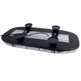 Балка проблесковая светодиодная оранжевая четырёхсторонняя PX12-12 с ПДУ