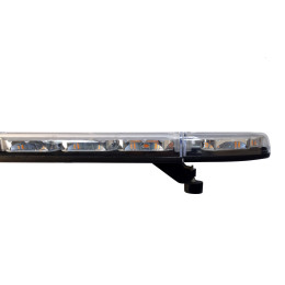 Балка проблесковая светодиодная оранжевая четырёхсторонняя PX12-22 с ПДУ