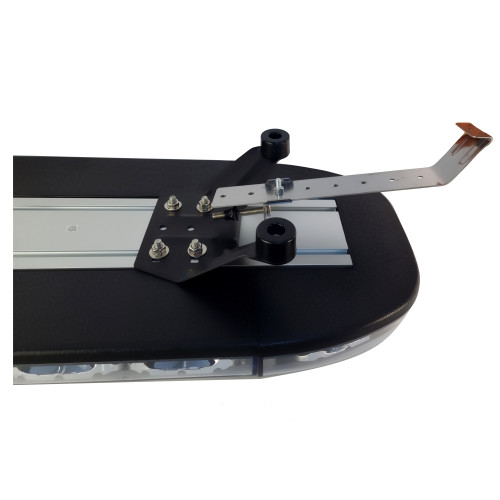 Балка проблесковая светодиодная оранжевая четырёхсторонняя PX12-22 с ПДУ