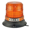 Маяк проблесковый оранжевый светодиодный на магните SR-S14