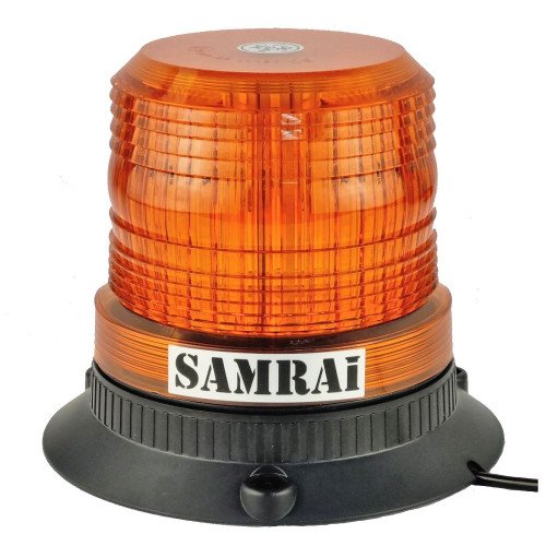 Маяк проблесковый оранжевый светодиодный на магните SR-S14