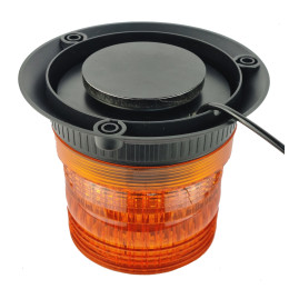 Маяк проблесковый оранжевый светодиодный на магните SR-S14
