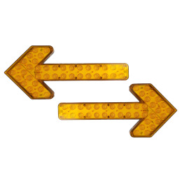 Светодиодный проблесковый маяк стрелка S01PL (комплект 2шт)