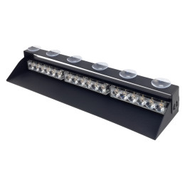 Проблесковая балка под стекло S06-3A оранжевая