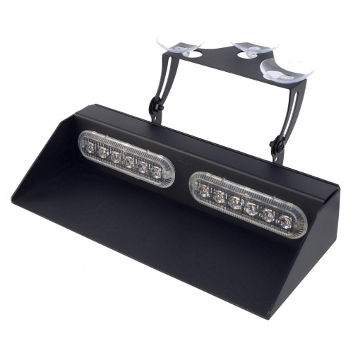 Проблесковая панель под стекло S06T-2 оранжевая