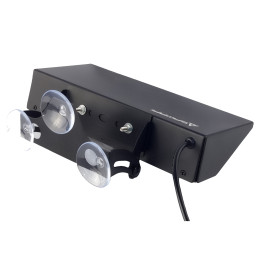 Проблесковая панель под стекло S06T-2 оранжевая