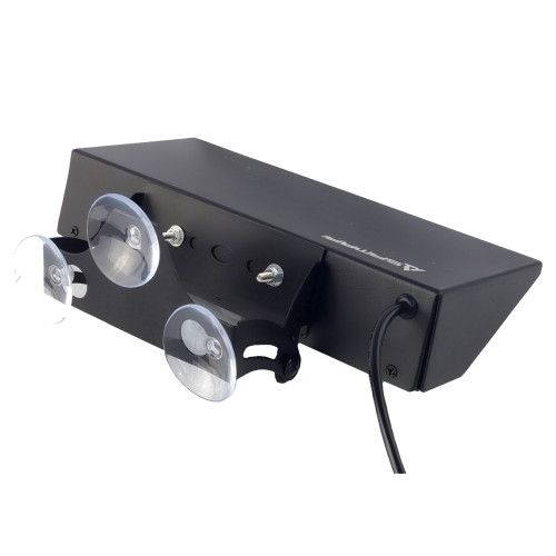 Проблесковая панель под стекло S06T-2 оранжевая