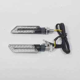 Светодиодные поворотники для мото-техники TL-01 (комплект 2шт)