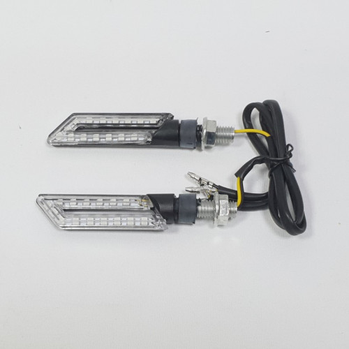 Светодиодные поворотники для мото-техники TL-01 (комплект 2шт)