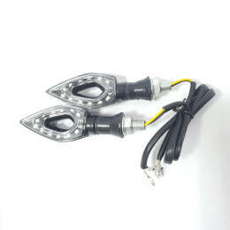 Светодиодные поворотники для мото-техники TL-02 (комплект 2шт)