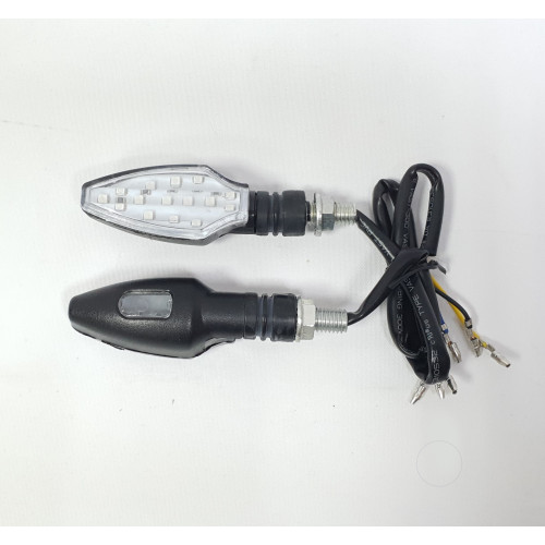 Светодиодные поворотники для мото-техники TL-08 (комплект 2шт)