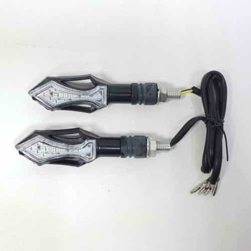 Светодиодные поворотники для мото-техники TL-09 (комплект 2шт)