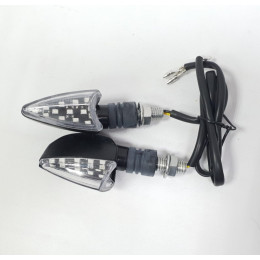 Светодиодные поворотники для мото-техники TL-12 (комплект 2шт)