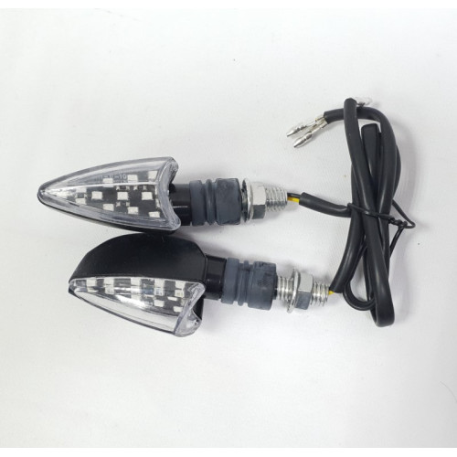 Светодиодные поворотники для мото-техники TL-12 (комплект 2шт)