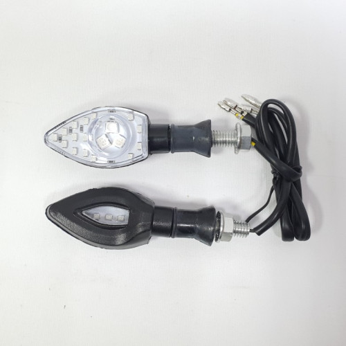 Светодиодные поворотники для мото-техники TL-14 (комплект 2шт)