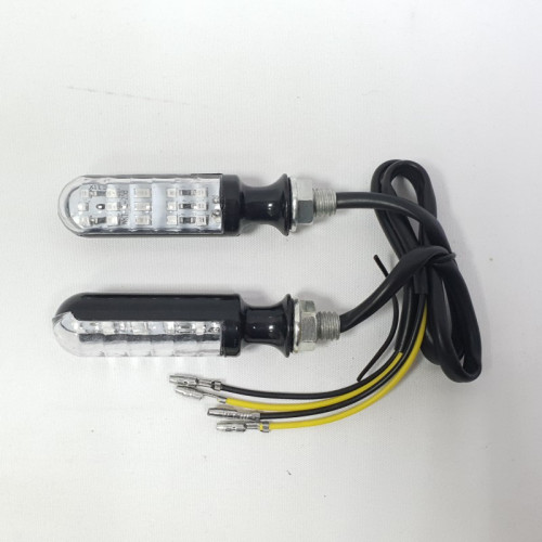 Светодиодные поворотники для мото-техники TL-17 (комплект 2шт)