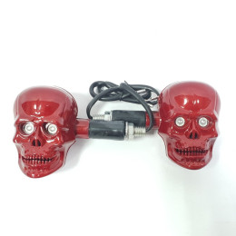 Светодиодные поворотники для мото-техники TL-22R (комплект 2шт)