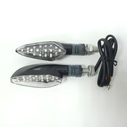 Светодиодные поворотники для мото-техники TL-05B (комплект 2шт)