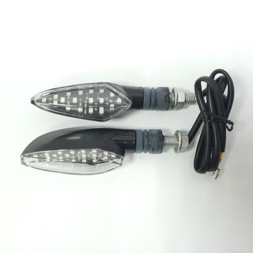 Светодиодные поворотники для мото-техники TL-05B (комплект 2шт)