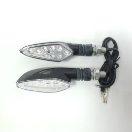 Светодиодные поворотники для мото-техники TL-05C (комплект 2шт)