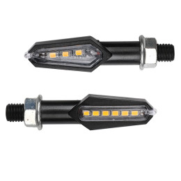 Светодиодные поворотники для мото-техники TM01 (комплект 2шт)