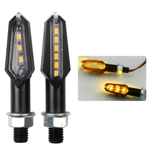 Светодиодные поворотники для мото-техники TM01 (комплект 2шт)