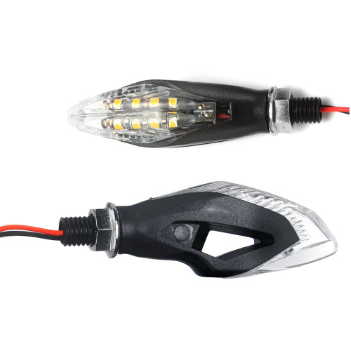 Светодиодные поворотники для мото-техники TM02 (комплект 2шт)