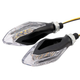 Светодиодные поворотники для мото-техники TM02 (комплект 2шт)